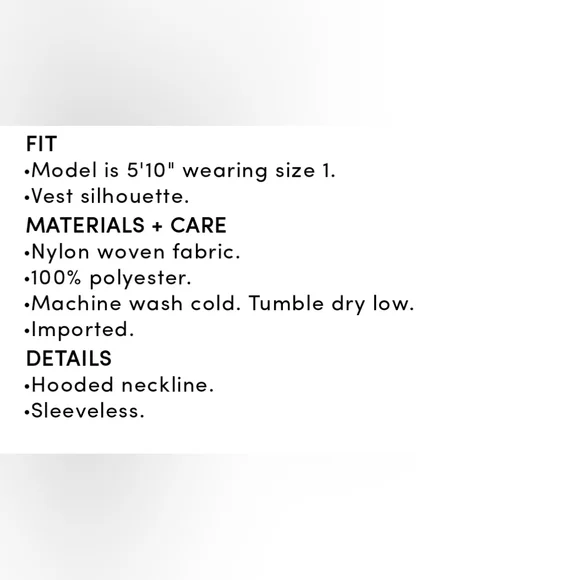 Torrid Nylon Puffer Vest - Picture 5 of 6